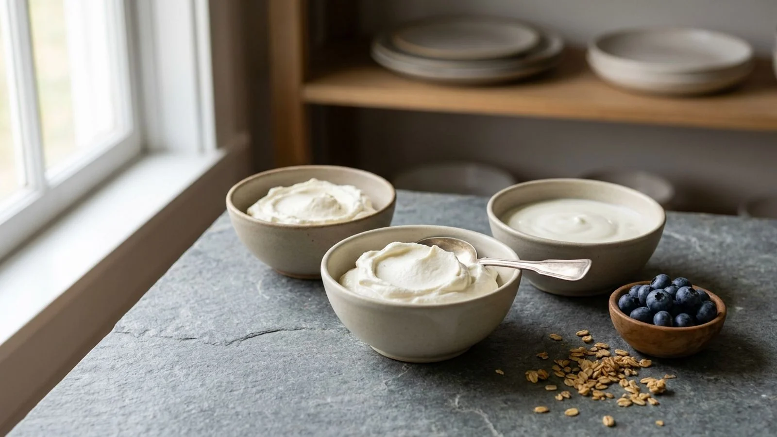 Yaourt, skyr ou fromage blanc : lequel choisir au rayon frais ?